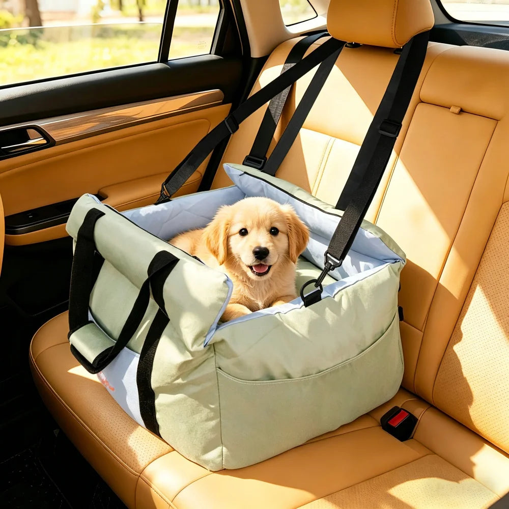Borwart Dog Booster Seat With Removable Washable Cover