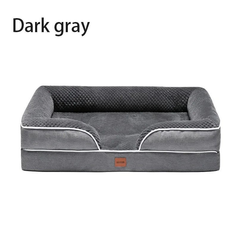 Orthopedic Dog Sofa Bed With Memory Foam And Waterproof Cover