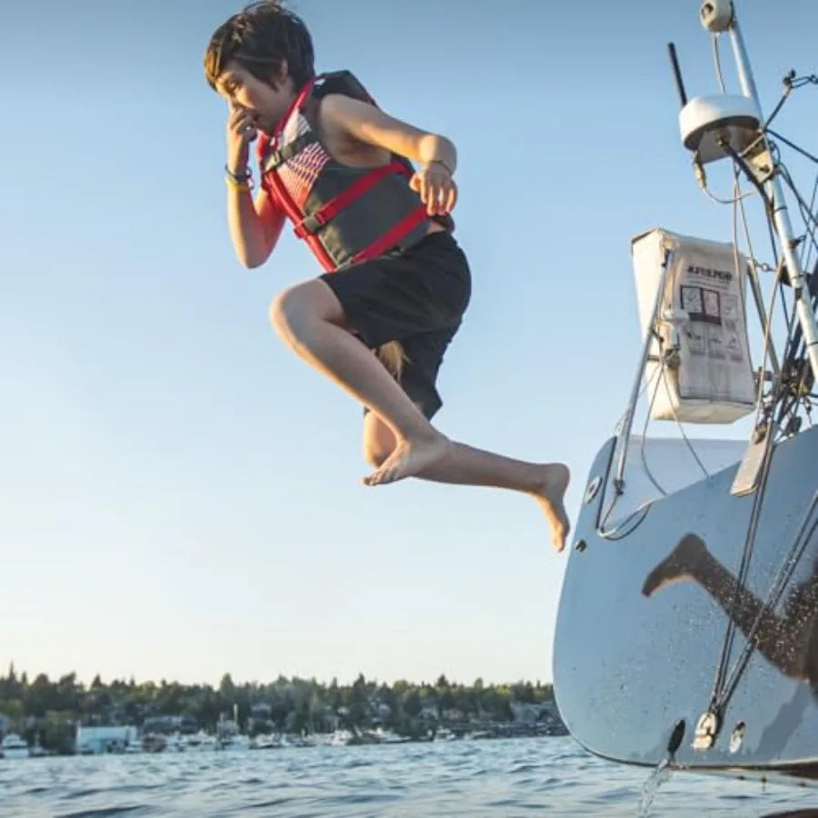 Coast Guard Approved Adjustable Type III Life Jacket for Kids